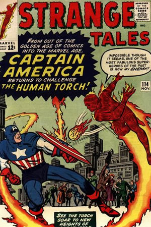 Strange Tales (1951) #114 [A Story]