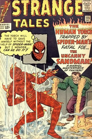 Strange Tales (1951) #115 [B Story]