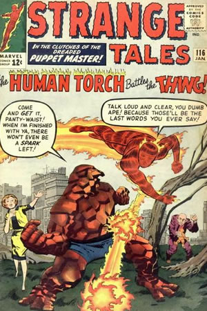 Strange Tales (1951) #116 [A Story]