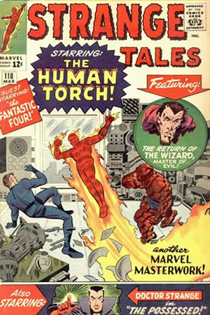 Strange Tales (1951) #118 [A Story]