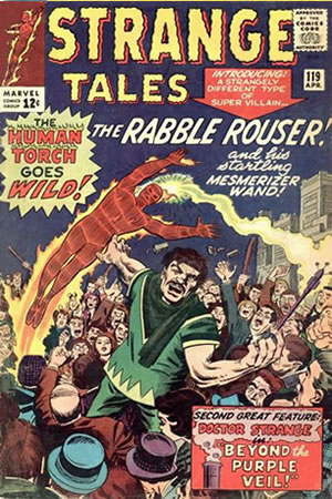 Strange Tales (1951) #119 [A Story]