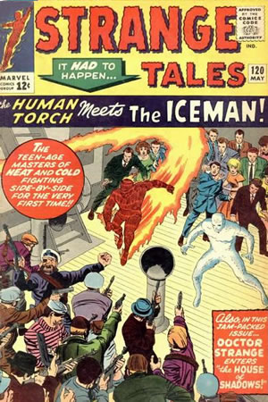 Strange Tales (1951) #120 [B Story]