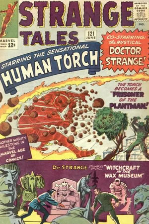 Strange Tales (1951) #121 [A Story]