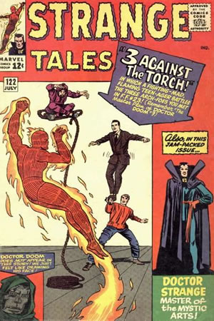Strange Tales (1951) #122 [B Story]