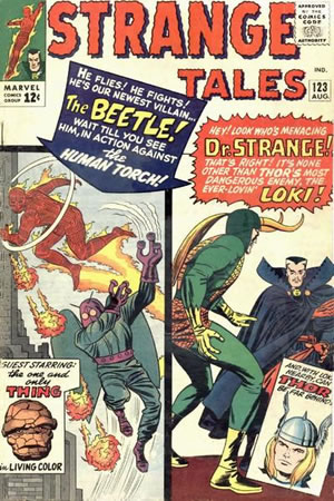 Strange Tales (1951) #123 [A Story]