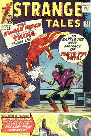 Strange Tales (1951) #124 [B Story]