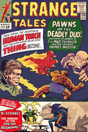 Strange Tales (1951) #126 [A Story]
