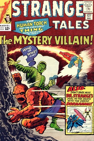 Strange Tales (1951) #127 [B Story]