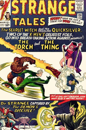 Strange Tales (1951) #128 [A Story]