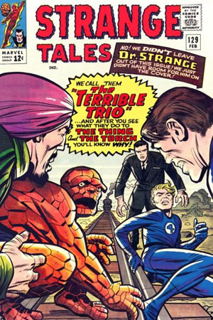 Strange Tales (1951) #129 [A Story]
