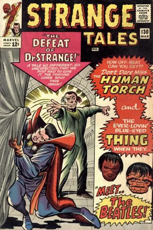 Strange Tales (1951) #130 [A Story]