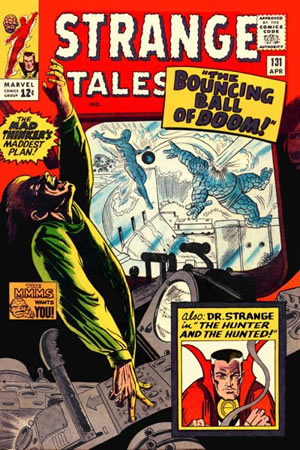 Strange Tales (1951) #131 [B Story]