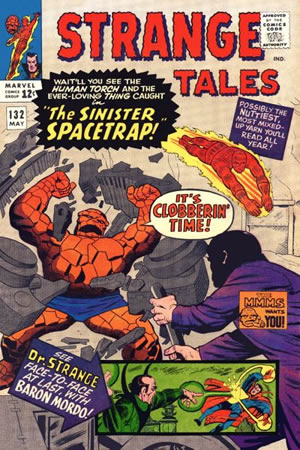 Strange Tales (1951) #132 [A Story]