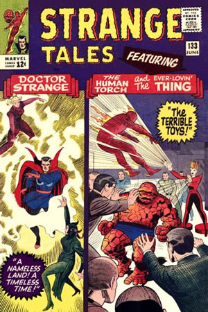 Strange Tales (1951) #133 [B Story]