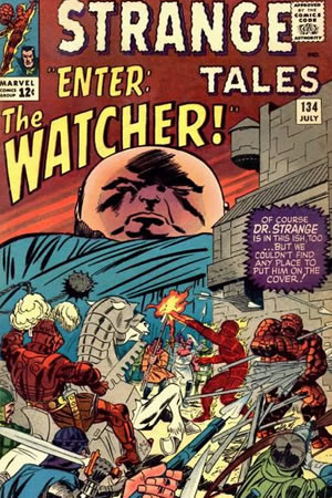 Strange Tales (1951) #134 [B Story]