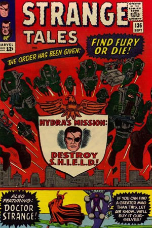 Strange Tales (1951) #136 [B Story]