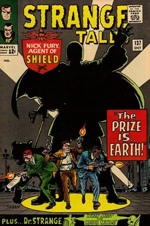 Strange Tales (1951) #137 [B Story]