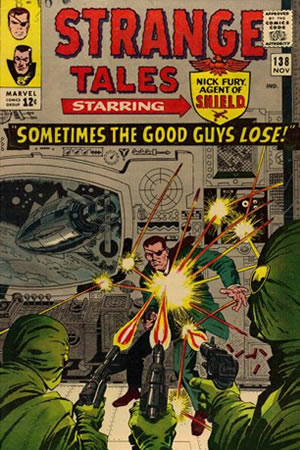 Strange Tales (1951) #138 [A Story]