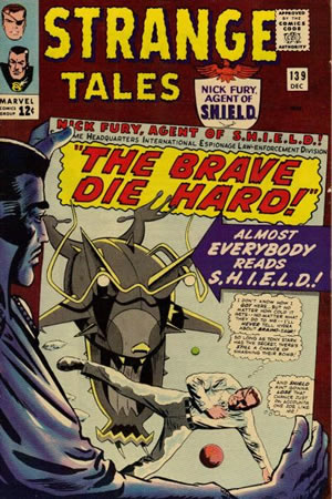 Strange Tales (1951) #139 [B Story]