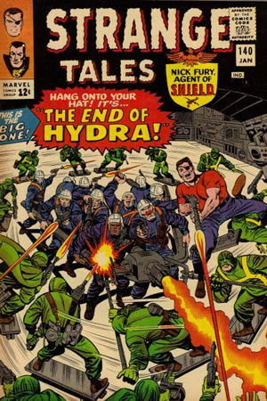 Strange Tales (1951) #140 [A Story]