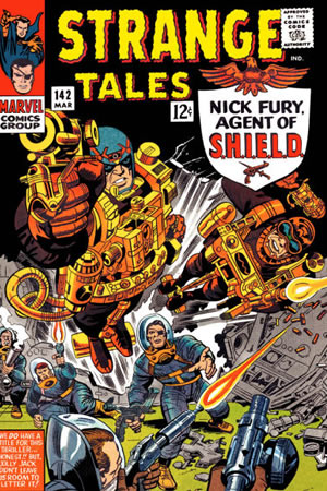 Strange Tales (1951) #142 [A Story]