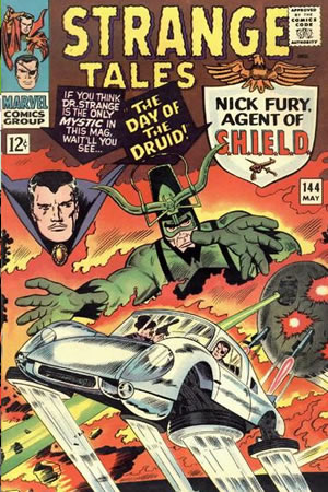 Strange Tales (1951) #144 [A Story]