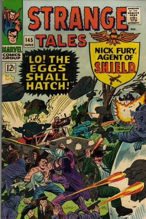 Strange Tales (1951) #145 [B Story]