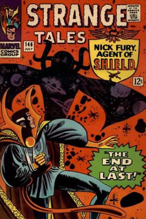 Strange Tales (1951) #146 [A Story]
