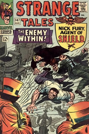 Strange Tales (1951) #147 [B Story]