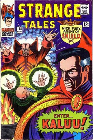 Strange Tales (1951) #148 [A Story]