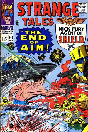 Strange Tales (1951) #149 [B Story]