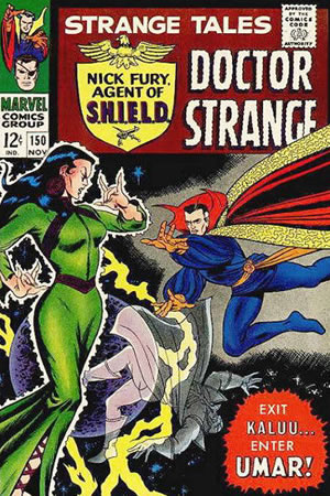 Strange Tales (1951) #150 [B Story]