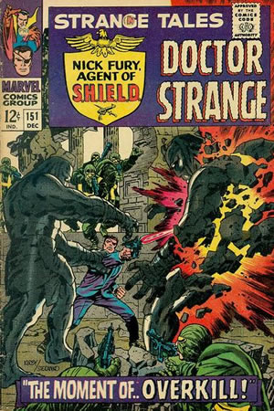 Strange Tales (1951) #151 [B Story]