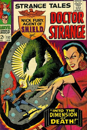 Strange Tales (1951) #152 [A Story]