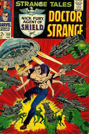 Strange Tales (1951) #153 [A Story]