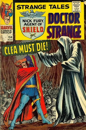 Strange Tales (1951) #154 [A Story]