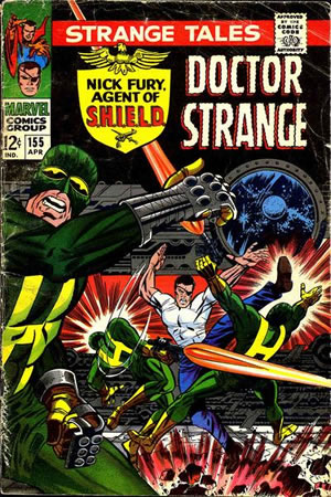Strange Tales (1951) #155 [A Story]