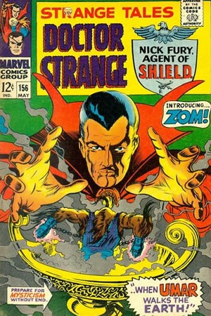 Strange Tales (1951) #156 [A Story]