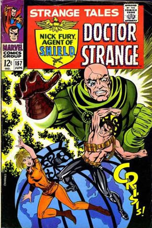 Strange Tales (1951) #157 [B Story]