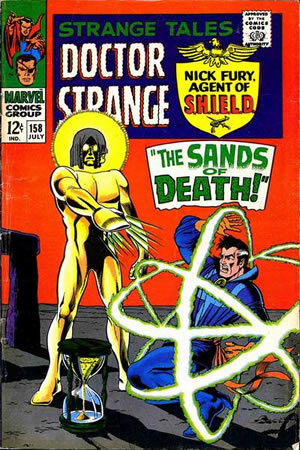 Strange Tales (1951) #158 [A Story]
