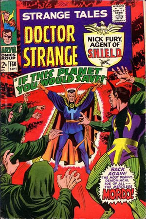 Strange Tales (1951) #160 [A Story]