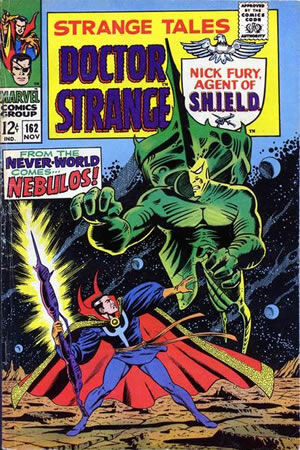 Strange Tales (1951) #162 [A Story]