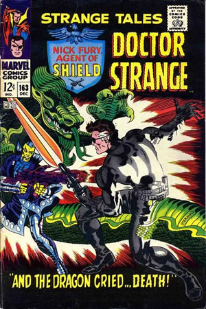 Strange Tales (1951) #163 [A Story]