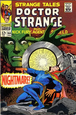 Strange Tales (1951) #164 [A Story]