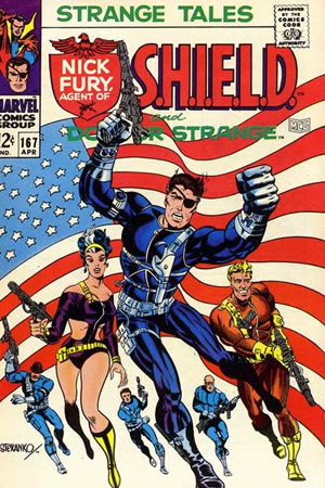 Strange Tales (1951) #167 [A Story]