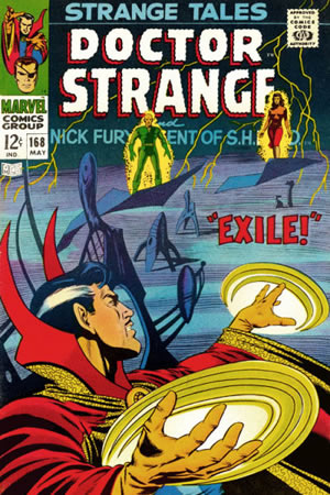 Strange Tales (1951) #168 [B Story]