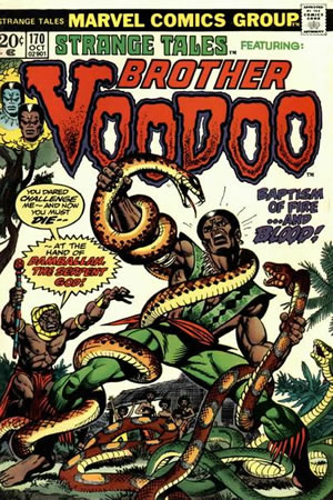 Strange Tales (1951) #170