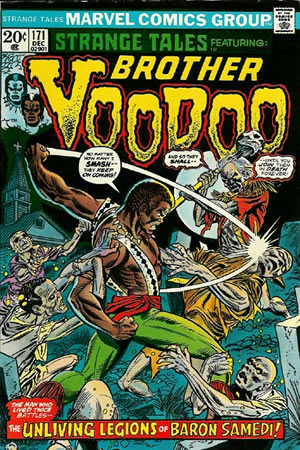 Strange Tales (1951) #171