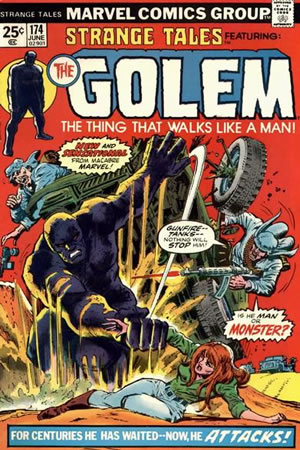 Strange Tales (1951) #174