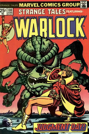 Strange Tales (1951) #180